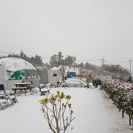 Jeju Starlight Glamping Villa Buitenkant foto