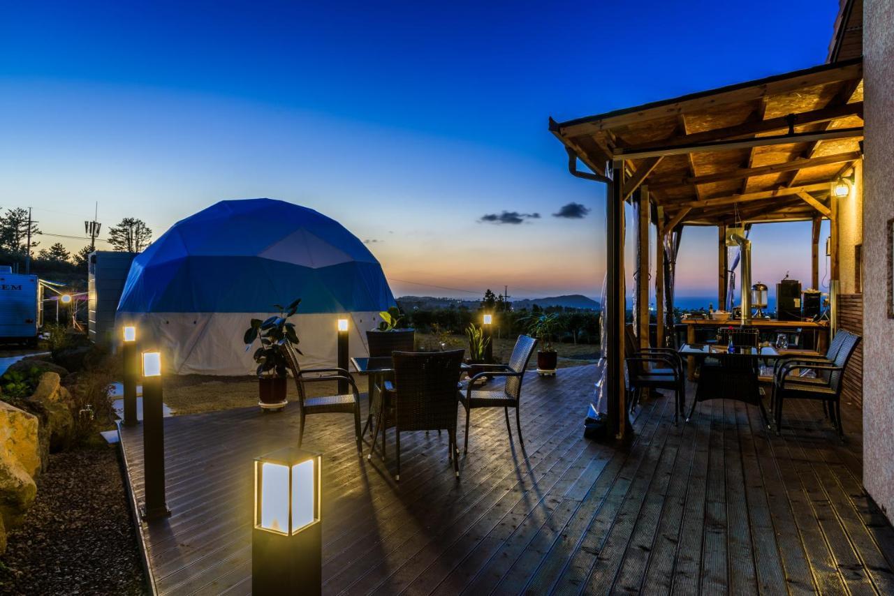 Jeju Starlight Glamping Villa Buitenkant foto