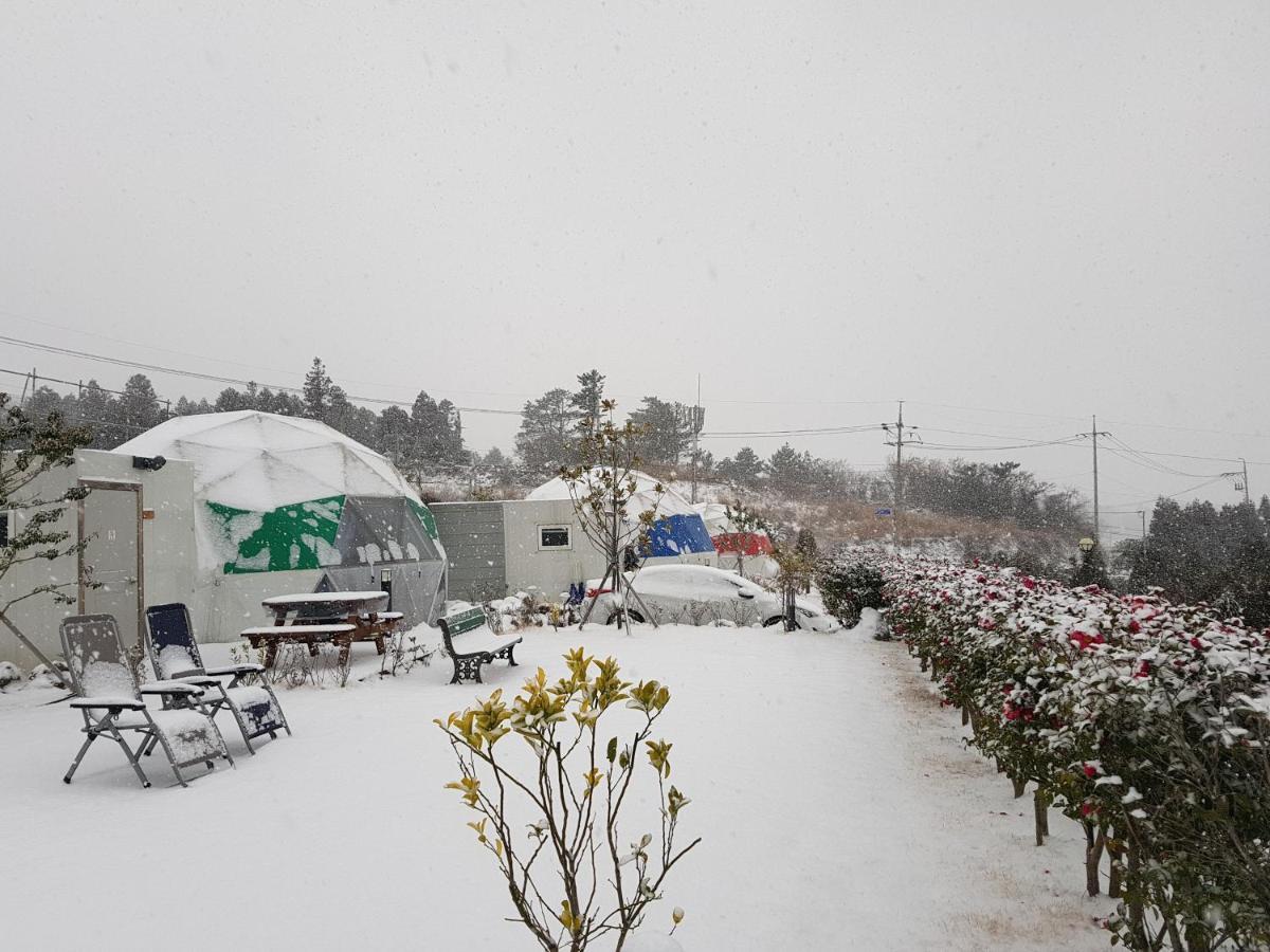 Jeju Starlight Glamping Villa Buitenkant foto
