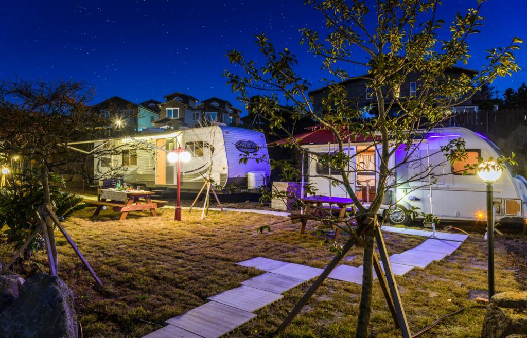 Jeju Starlight Glamping Villa Buitenkant foto
