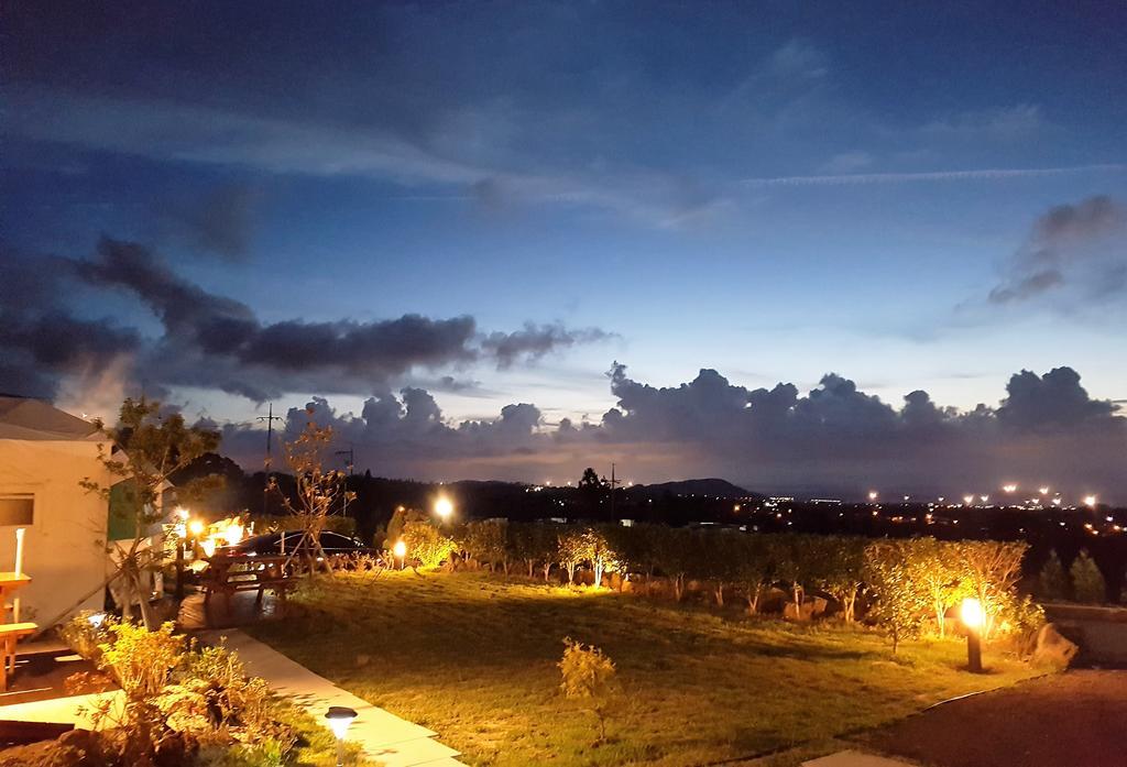 Jeju Starlight Glamping Villa Buitenkant foto