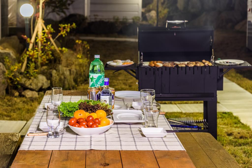 Jeju Starlight Glamping Villa Buitenkant foto