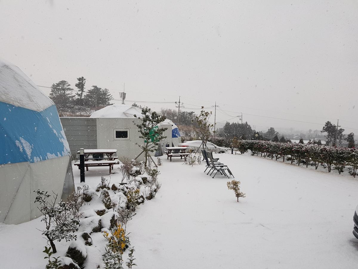 Jeju Starlight Glamping Villa Buitenkant foto