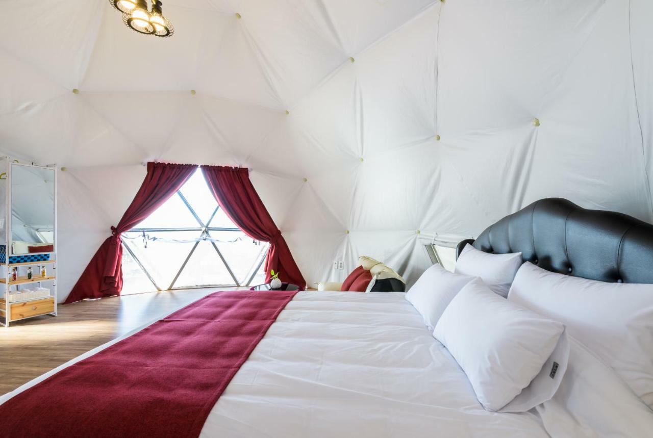 Jeju Starlight Glamping Villa Buitenkant foto