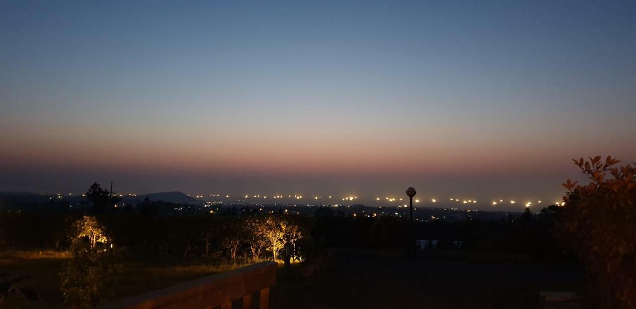 Jeju Starlight Glamping Villa Buitenkant foto